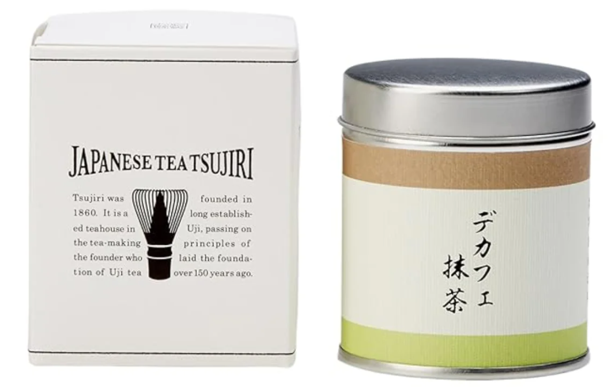 TSUJIRI Decaf Matcha: Enjoy Authentic Kyoto Uji Tea, Anytime