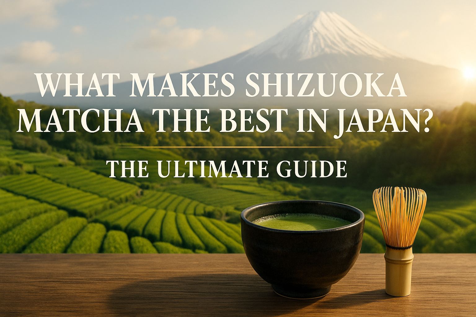 What Makes Shizuoka Matcha the Best in Japan? The Ultimate Guide