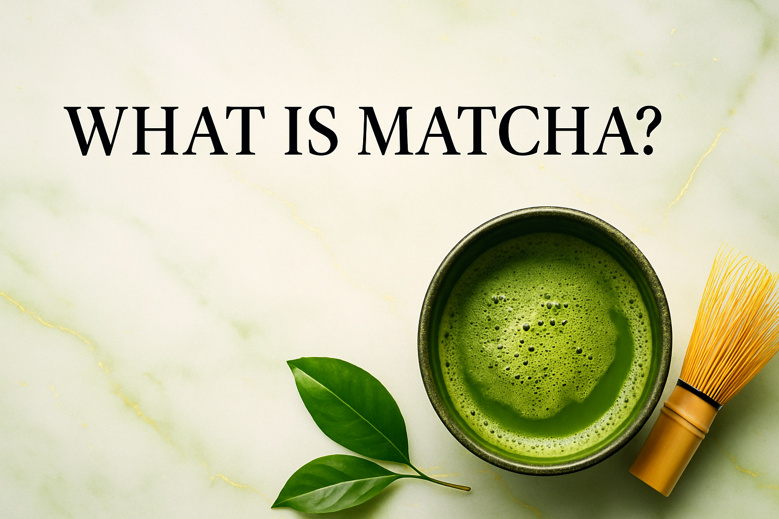 Learn About Matcha : From Tea Fields to Your Cup