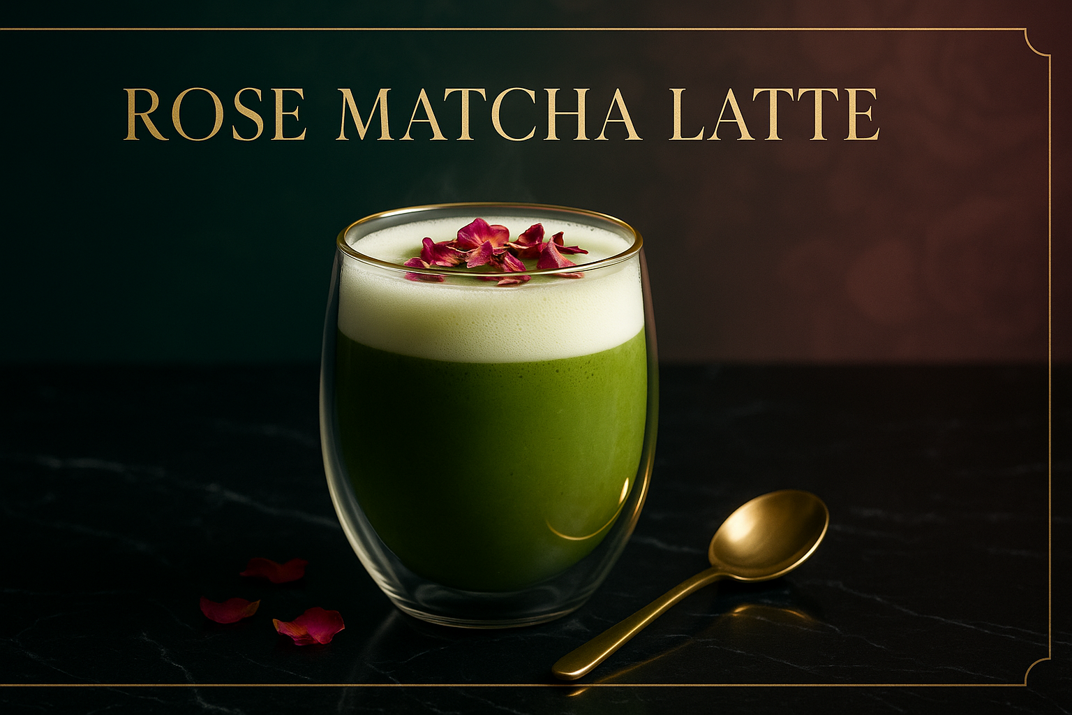 Title Options Easy Rose Decaf Matcha Latte Recipe: A Cafe-Worthy Drink at Home
