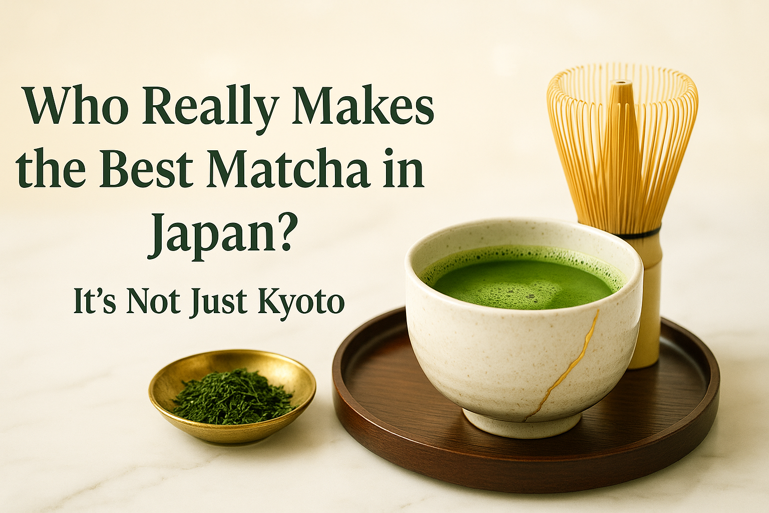 Who Really Makes the Best Matcha in Japan? (It's Not Just Kyoto)